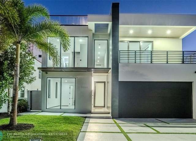 Property at 3304 NE 14th Ct, Fort Lauderdale, FL 33304, 4 beds, 4 baths