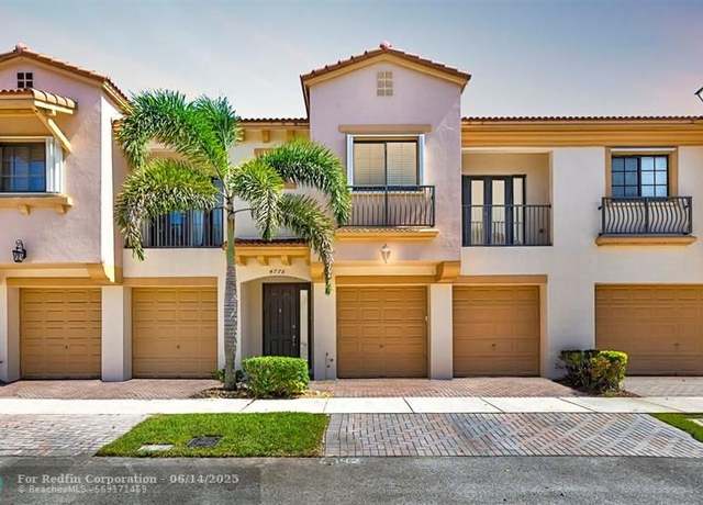 Property at 4778 Grand Cypress Cir, Coconut Creek, FL 33073, 3 beds, 2.5 baths
