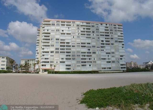 Property at 1012 N Ocean Blvd #807, Pompano Beach, FL 33062, 2 beds, 2 baths