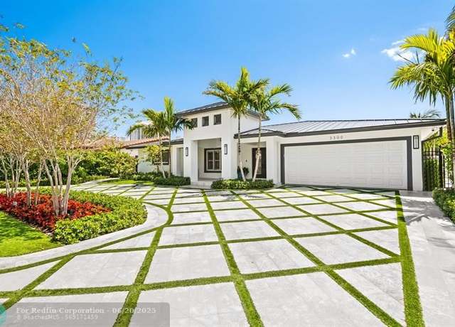 Property at 3300 NE 42nd Ct, Fort Lauderdale, FL 33308, 3 beds, 3 baths