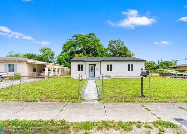 Property at 2941 NW 151st Ter, Opa-locka, FL 33054, 3 beds, 2 baths
