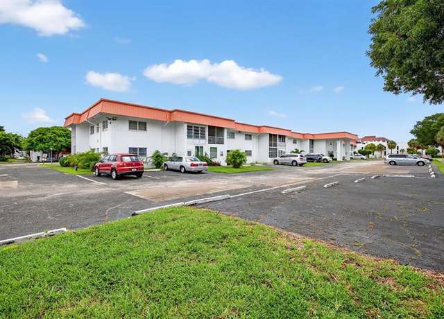 Property at 4881 NW 22nd St Unit B12, Lauderhill, FL 33313, 1 bed, 1 bath