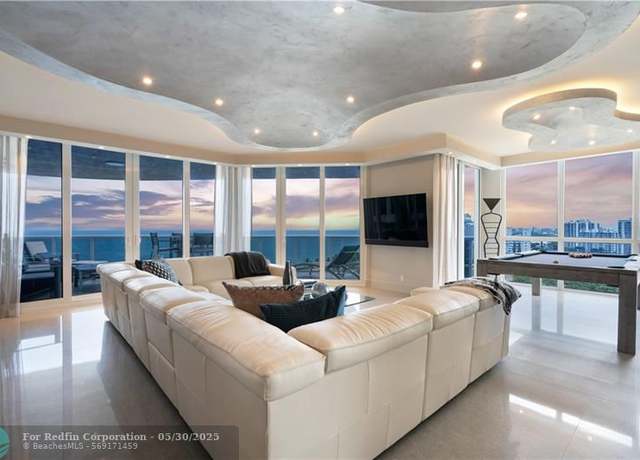 Property at 3100 N Ocean Blvd #1510, Fort Lauderdale, FL 33308, 3 beds, 3 baths