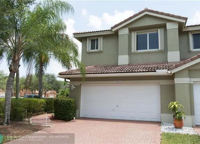 Property at 12502 NW 56th St #12502, Coral Springs, FL 33076, 3 beds, 2.5 baths