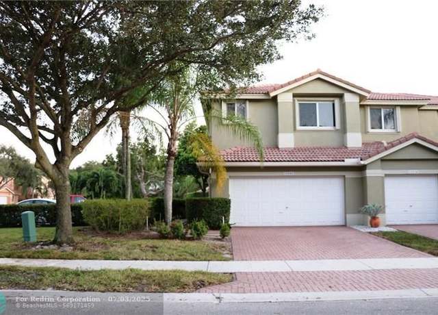 Property at 12502 NW 56th St #12502, Coral Springs, FL 33076, 3 beds, 2.5 baths