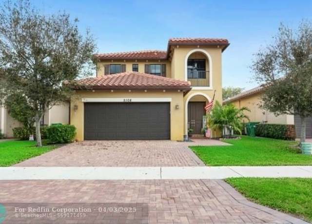 Property at 5108 NW 48th Ln, Tamarac, FL 33319, 4 beds, 4 baths