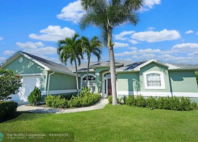 Property at 1932 SW Beard St, Port St. Lucie, FL 34953, 4 beds, 3 baths