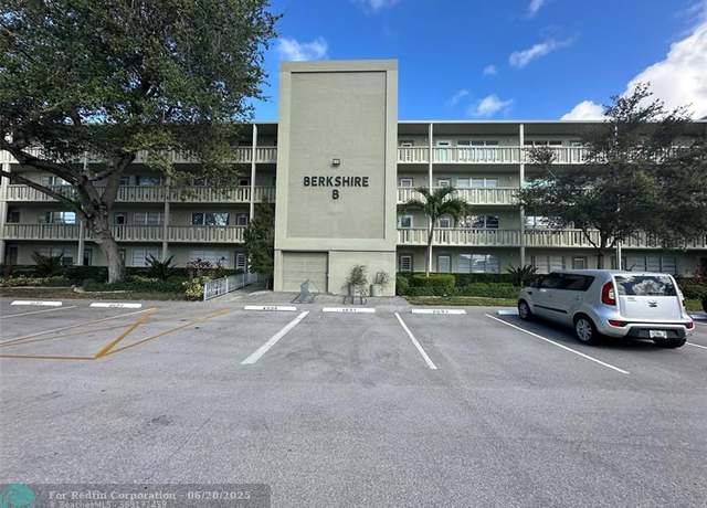 Property at 1031 Berkshire B #1031, Deerfield Beach, FL 33442, 1 bed, 1.5 baths