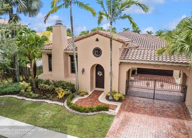 Property at 7247 Wisteria Ave, Parkland, FL 33076, 3 beds, 2.5 baths
