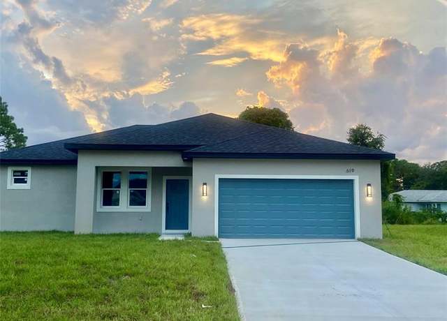 Property at 619 Aston Martin Dr, FL 33872, 3 beds, 2 baths