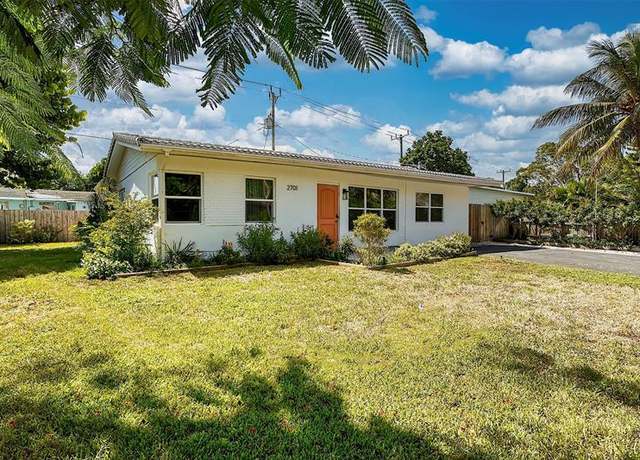 Property at 2701 NE 9th Ave, Pompano Beach, FL 33064, 4 beds, 2 baths