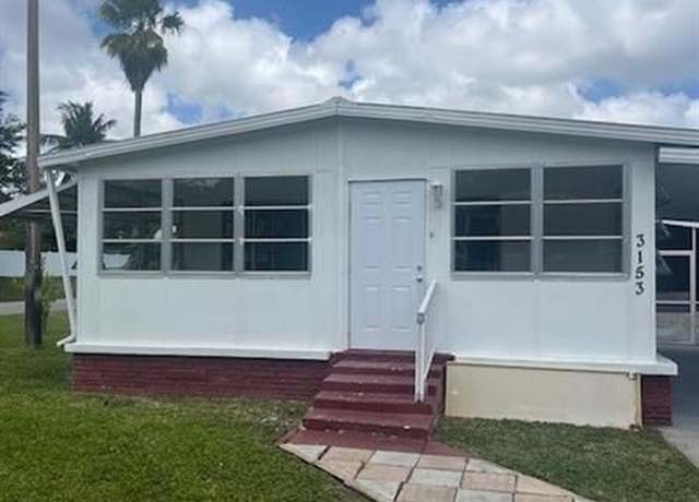 Property at 3153 SW 58th Pl, Fort Lauderdale, FL 33312, 2 beds, 2 baths