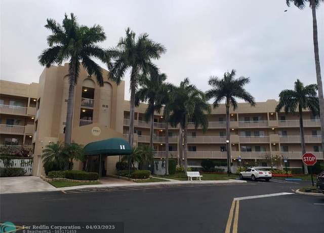 Property at 7751 Southampton Ter Unit H 309, Tamarac, FL 33321, 2 beds, 2 baths