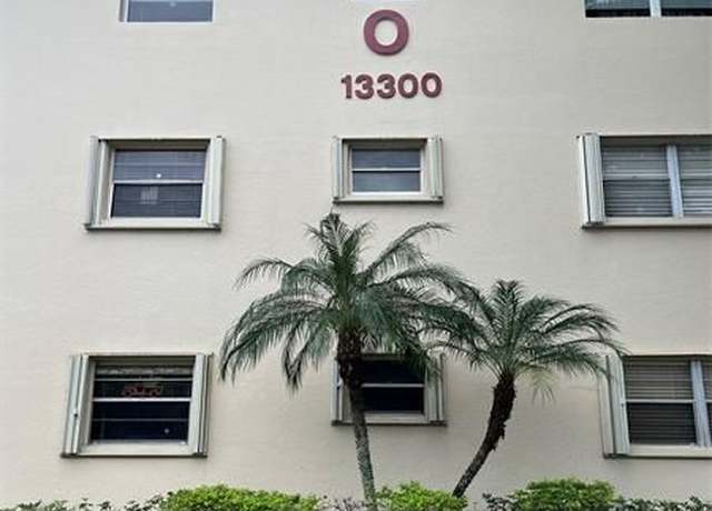 Property at 13300 SW 1st St Unit 314 O, Pembroke Pines, FL 33027, 2 beds, 2 baths