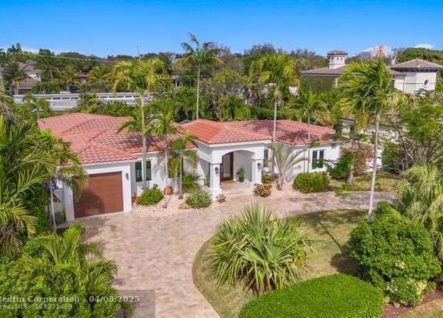 Property at 2317 NE 12th St, Fort Lauderdale, FL 33304, 4 beds, 3 baths