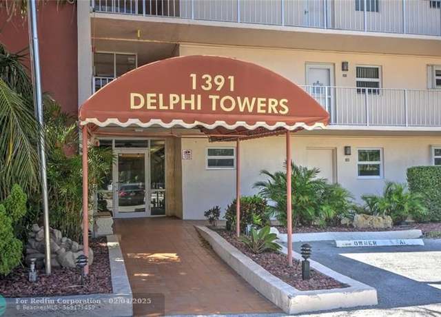 Property at 1391 S Ocean Blvd #105, Pompano Beach, FL 33062, 1 bed, 1.5 baths