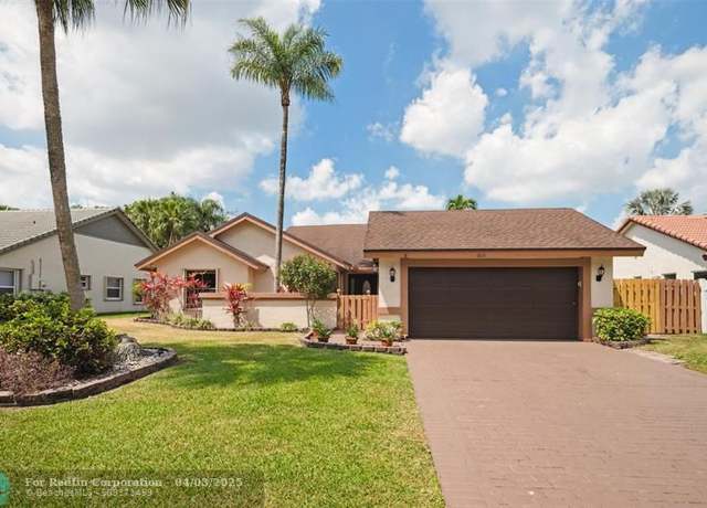 Property at 1013 NW 99th Ave, Plantation, FL 33322, 3 beds, 2 baths