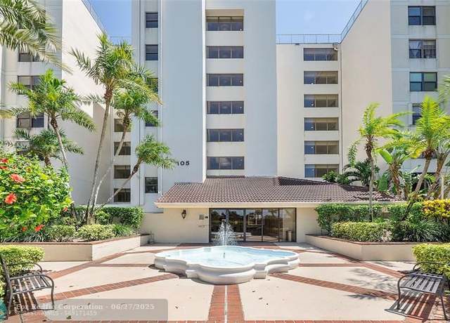 Property at 105 Lake Emerald Dr #814, Oakland Park, FL 33309, 2 beds, 2 baths