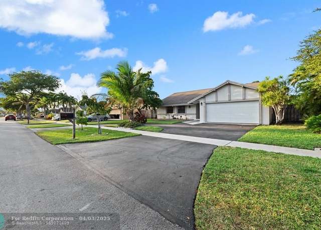 Property at 9531 NW 31st Pl, Sunrise, FL 33351, 3 beds, 2 baths