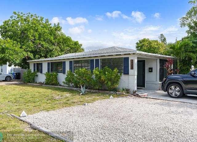 Property at 1500 NW 1st Ave, Fort Lauderdale, FL 33311, 3 beds, 1 bath