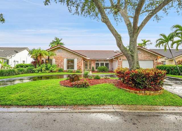 Property at 11270 NW 1st Ct, Coral Springs, FL 33071, 4 beds, 3 baths