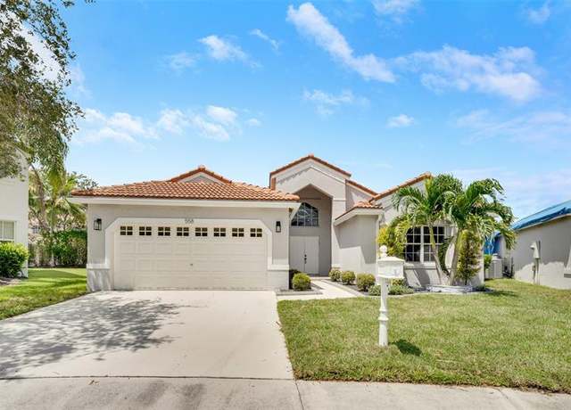 Property at 558 Slippery Rock Rd, Weston, FL 33327, 3 beds, 2.5 baths