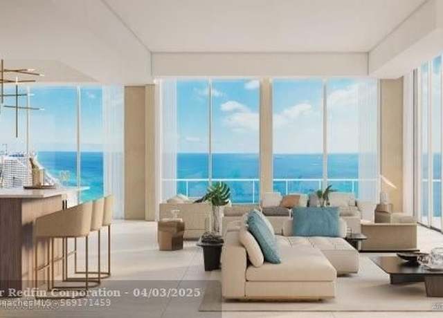 Property at 151 N Seabreeze Blv Unit 2602PH-E, Fort Lauderdale, FL 33304, 3 beds, 4.5 baths