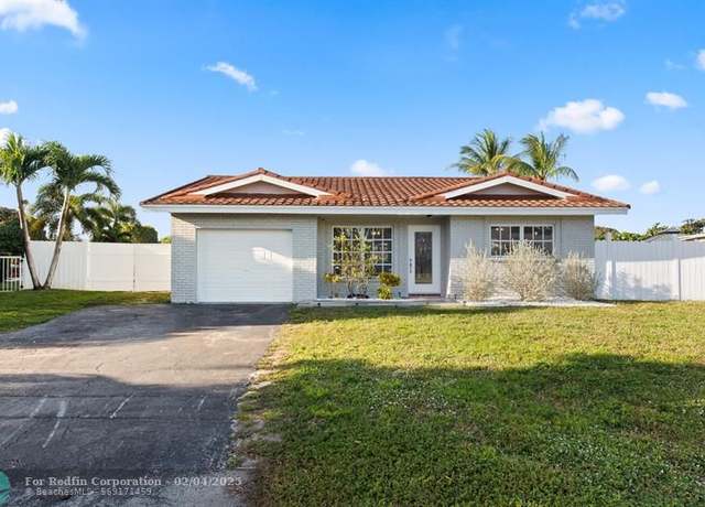 Property at 3381 NW 67th St, Fort Lauderdale, FL 33309, 2 beds, 2 baths