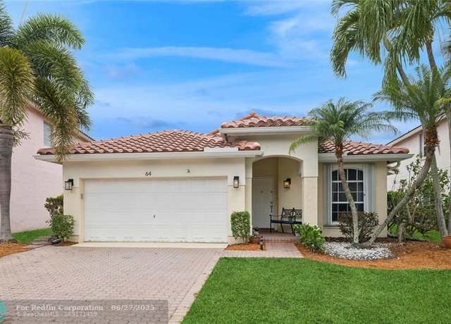 Property at 64 Gables Blvd, Weston, FL 33326, 3 beds, 2 baths