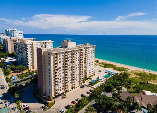 Property at 2000 S Ocean Blvd Unit 2P, Pompano Beach, FL 33062, 1 bed, 2 baths