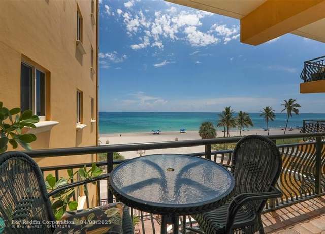 Property at 1815 N Surf Rd #403, Hollywood, FL 33019, 2 beds, 2 baths