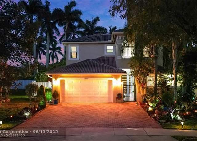 Property at 13053 SW 26th St, Miramar, FL 33027, 4 beds, 3 baths