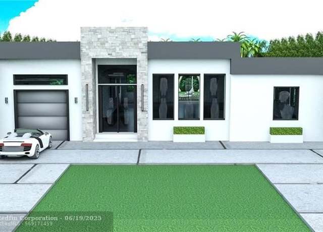 Property at 1625 SW 30th Ave, Fort Lauderdale, FL 33312, 4 beds, 2.5 baths