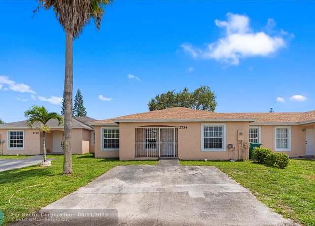 Property at 2734 NW 202nd Ter #2734, Miami Gardens, FL 33056, 3 beds, 2 baths