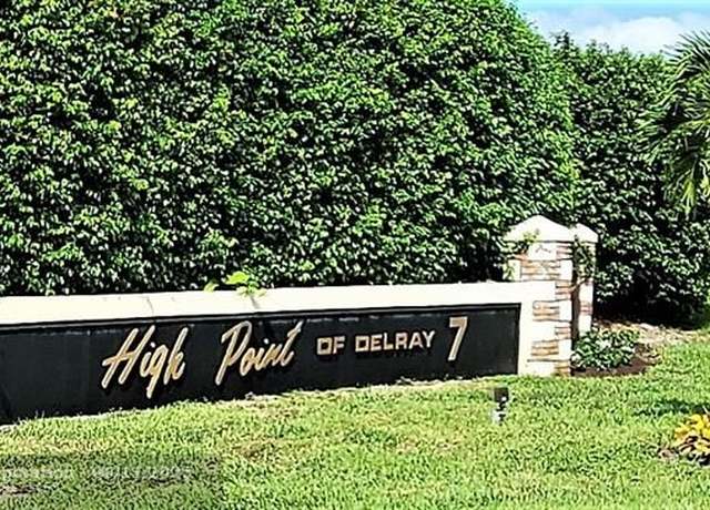 Property at 4510 NW 3rd St Unit B, Delray Beach, FL 33445, 1 bed, 1.5 baths