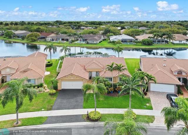 Property at 548 Water Pt, Weston, FL 33326, 3 beds, 2 baths