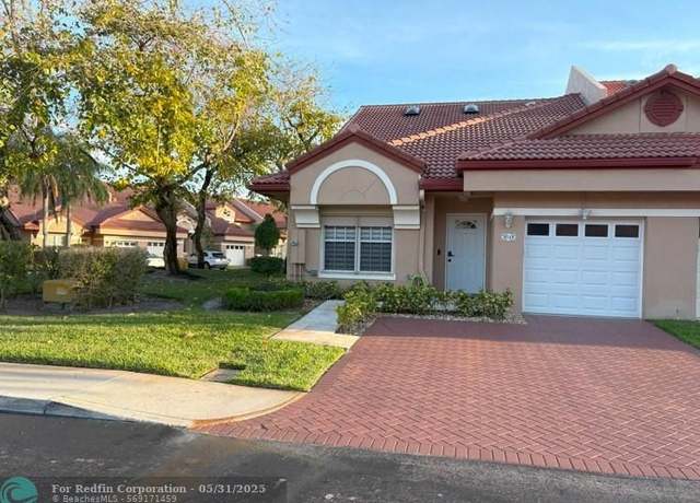 Property at 9749 Malvern Dr #9749, Tamarac, FL 33321, 2 beds, 2 baths