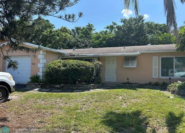 Property at 1164 NW 45th Ter, Lauderhill, FL 33313, 3 beds, 2 baths
