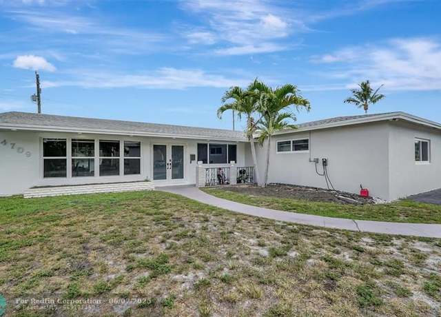 Property at 4709 Washington St, Hollywood, FL 33021, 4 beds, 2 baths