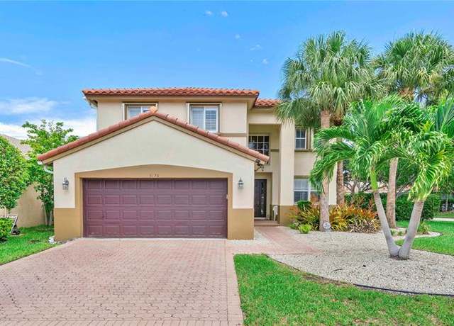 Property at 5176 NW 121st Dr, Coral Springs, FL 33076, 3 beds, 2.5 baths