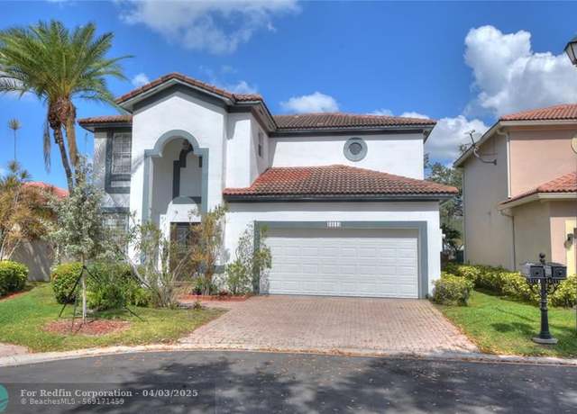 Property at 16113 Opal Creek Dr, Weston, FL 33331, 4 beds, 2.5 baths