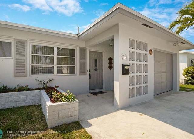 Property at 2700 NW 54th St, Fort Lauderdale, FL 33309, 2 beds, 2 baths