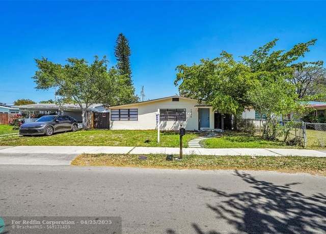 Property at 1236 NW 7th Ter, Fort Lauderdale, FL 33311, 3 beds, 2 baths