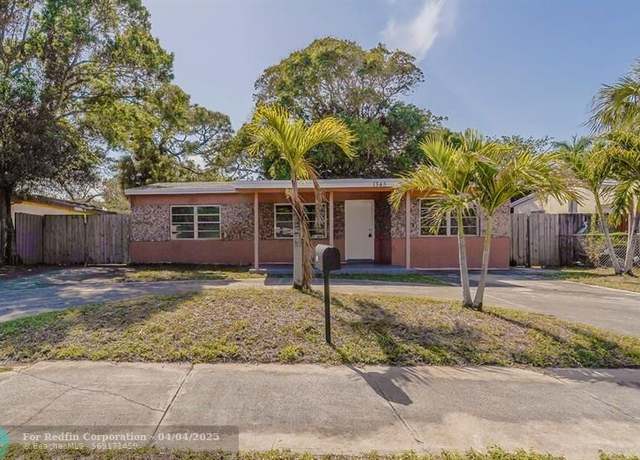 Property at 1345 SW 22nd Ter, Fort Lauderdale, FL 33312, 3 beds, 2 baths