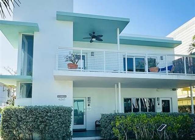 Property at 4241 El Mar Dr, Lauderdale By The Sea, FL 33308, 4 beds, 4 baths