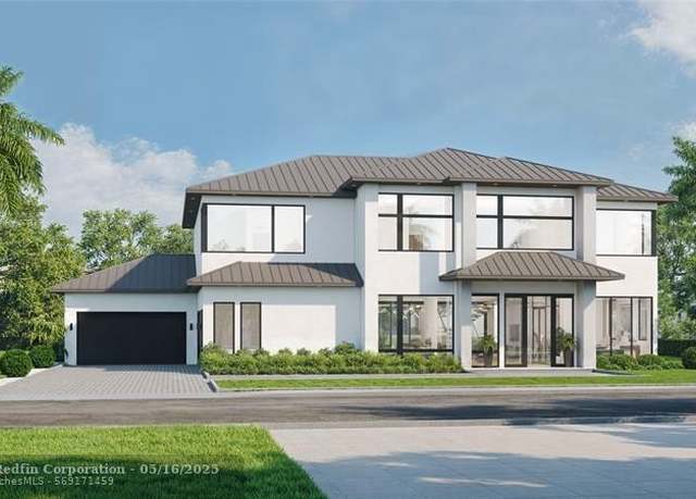 Property at 2406 NE 13th Ct, Fort Lauderdale, FL 33304, 5 beds, 6 baths