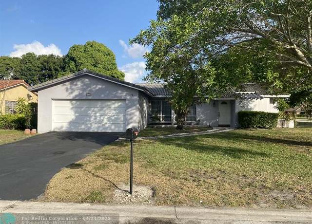 Property at 1131 NW 85th Ter, Coral Springs, FL 33071, 3 beds, 2 baths