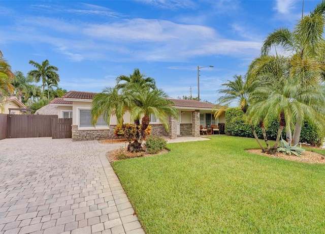 Property at 1245 NE 17th Way, Fort Lauderdale, FL 33304, 4 beds, 4 baths