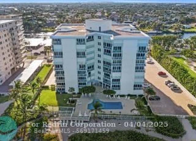 Property at 1057 Hillsboro Mile #214, Hillsboro Beach, FL 33062, 2 beds, 2 baths