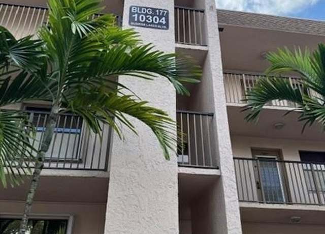 Property at 10304 Sunrise Lakes Blvd #307, Sunrise, FL 33322, 2 beds, 2 baths